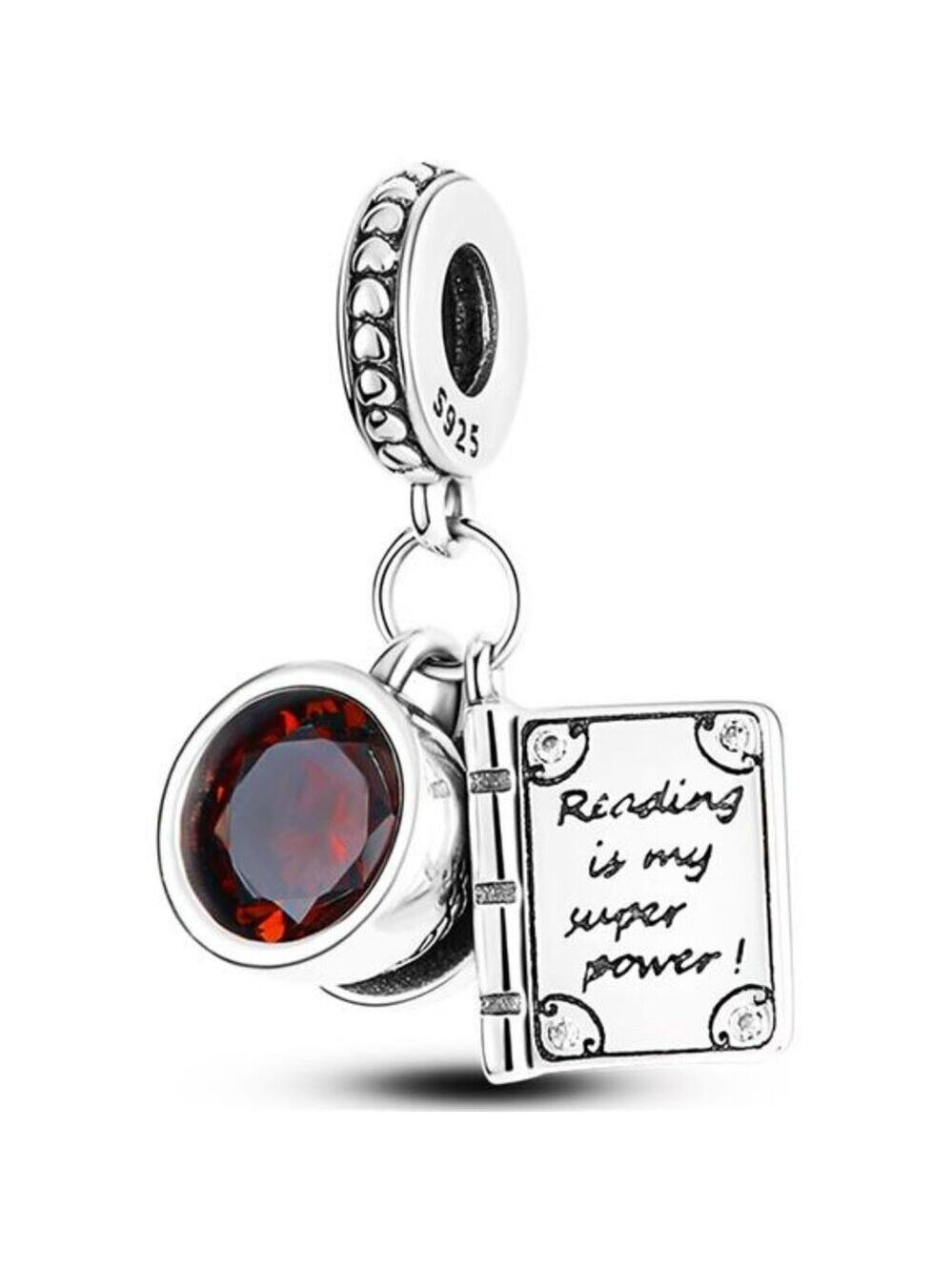 925 sterling silver travel charms airplane passport heart bead fits Pandora brac